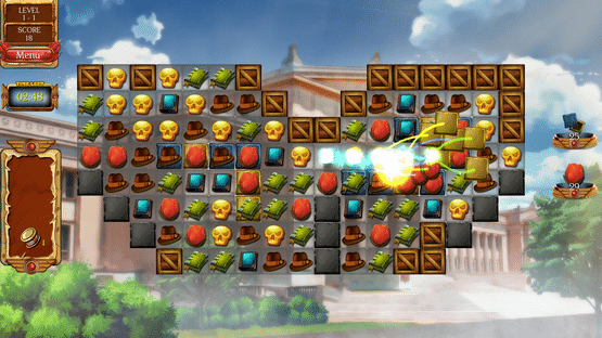 Gaslamp Cases 3: Ancient Secrets Screenshot
