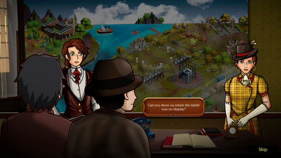 Gaslamp Cases 3: Ancient Secrets Screenshot