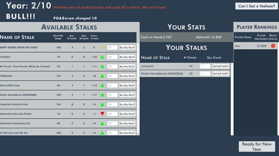 Stalks Stalks Stalks screenshot 1