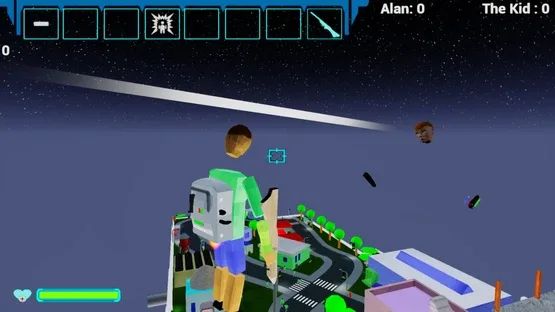 Alan and the kid screenshot 2