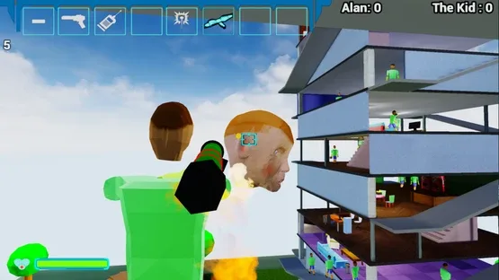 Alan and the kid screenshot 1