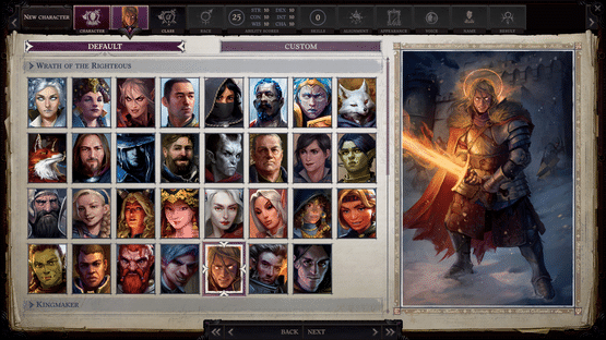 Pathfinder: Wrath of the Righteous - Faces of War Screenshot