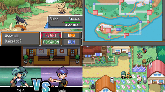 Pokémon and the Last Wish Part II Screenshot