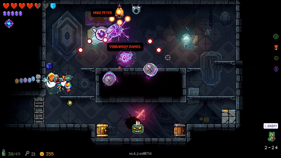 Neon Abyss: Chrono Trap Screenshot