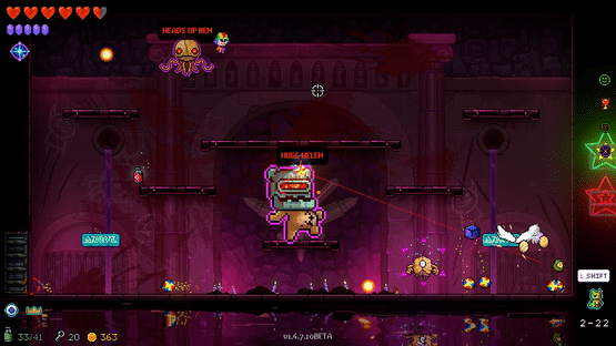 Neon Abyss: Chrono Trap Screenshot