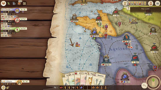 Concordia: Digital Edition - Corsica & Gallia Screenshot