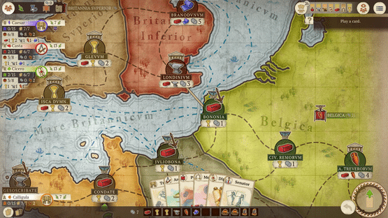 Concordia: Digital Edition - Corsica & Gallia Screenshot