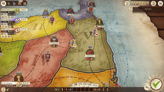 Concordia: Digital Edition - Corsica & Gallia Screenshot