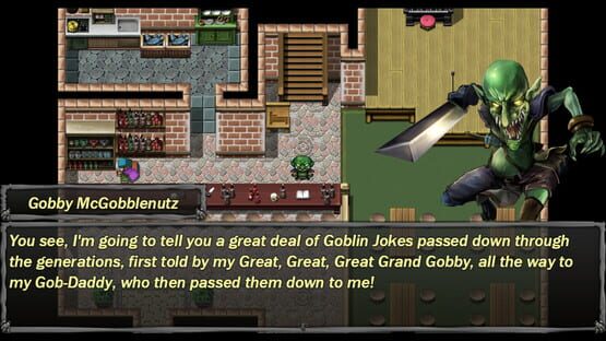 Gobby McGobblenutz Presents: The Art of the Dad Joke - Chapter 1 cover