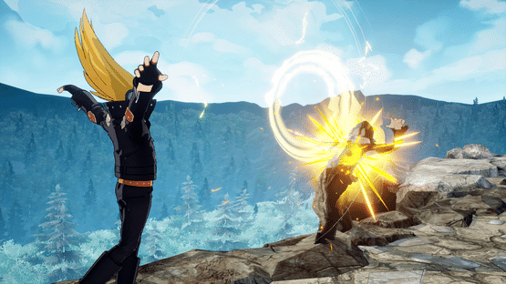 My Hero One's Justice 2: Pack 7 Present Mic Screenshot