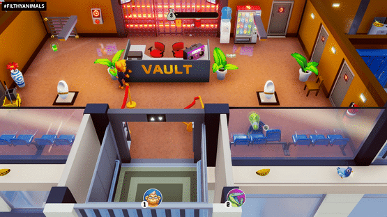 Filthy Animals: Heist Simulator Screenshot