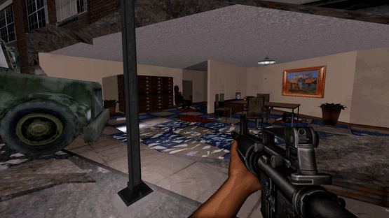 A.W.O.L. Screenshot