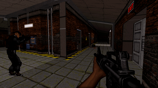 A.W.O.L. Screenshot