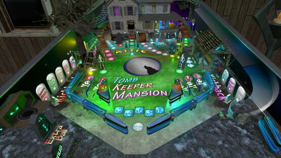 Tomb Keeper Mansion Deluxe Pinball screenshot 3