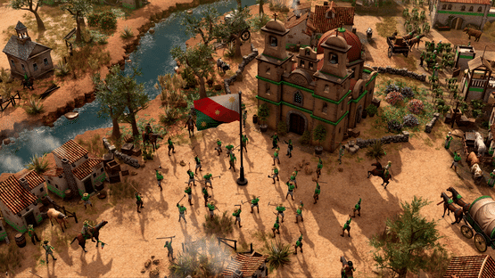 Age of Empires III: Definitive Edition - Mexico Civilization Screenshot