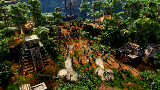 Age of Empires III: Definitive Edition - Mexico Civilization Screenshot