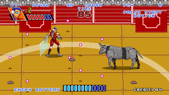 Bullfighter Neon Screenshot