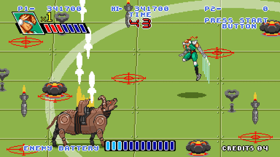 Bullfighter Neon Screenshot