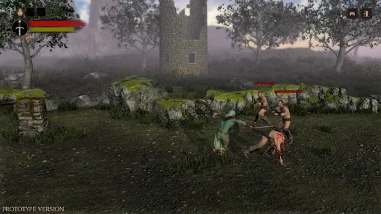 Sir Galgano: A Medieval Tale screenshot 1