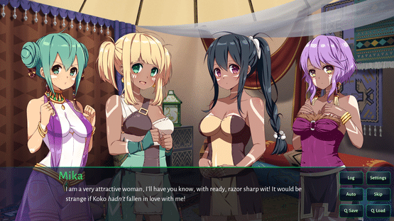 Sakura Forest Girls 3 Screenshot