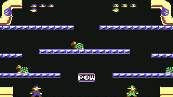 Mario Bros. Screenshot