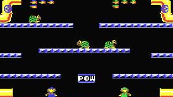 Mario Bros. Screenshot