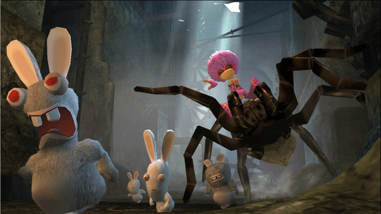 Rayman Raving Rabbids Screenshot