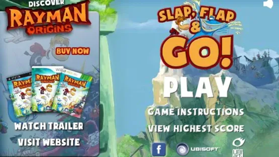 Rayman: Slap, Flap, and Go! screenshot 1