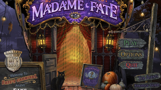 Mystery Case Files: Madame Fate Screenshot