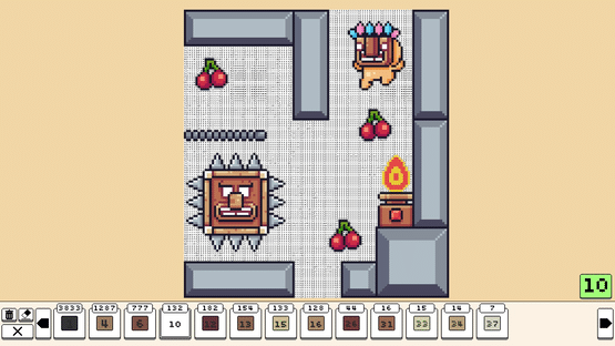 Coloring Pixels: Platformers Screenshot