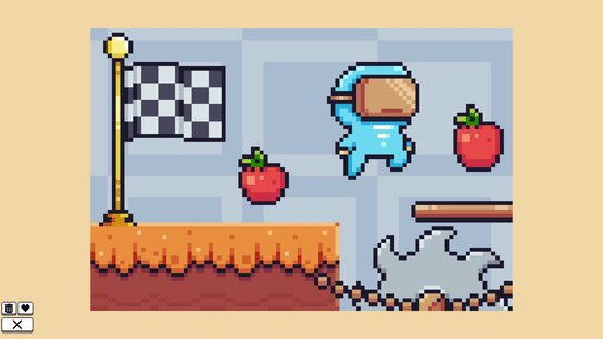 Coloring Pixels: Platformers Screenshot