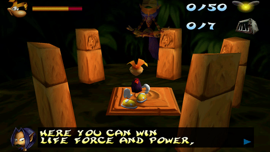 Rayman 2: The Great Escape Screenshot