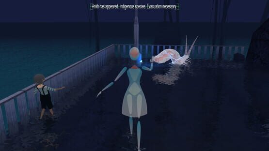 The Sinking Structure, Clione, and Lost Child -Log1 screenshot 6