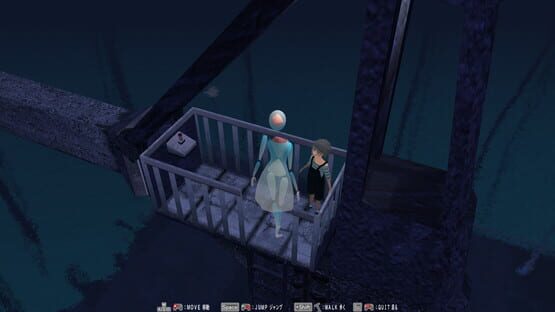 The Sinking Structure, Clione, and Lost Child -Log1 screenshot 5