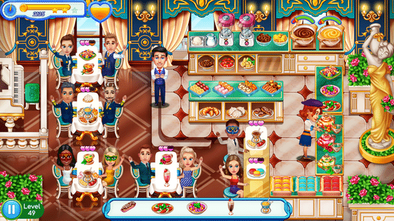 Claire's Cruisin' Cafe: High Seas Cuisine Screenshot