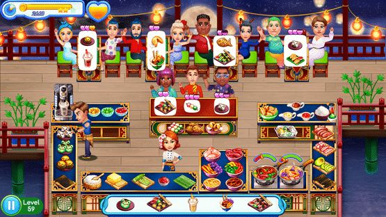 Claire's Cruisin' Cafe: High Seas Cuisine Screenshot