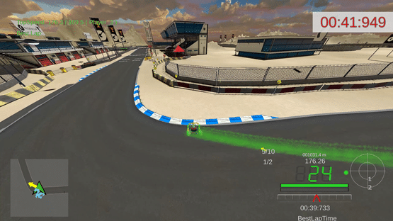 GoKart: New Mexico Screenshot