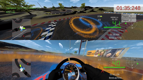 GoKart: New Mexico Screenshot