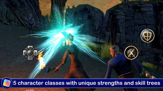 Aralon: Sword and Shadow Screenshot