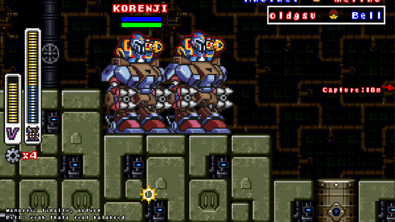 Mega Man X Online: Deathmatch Screenshot