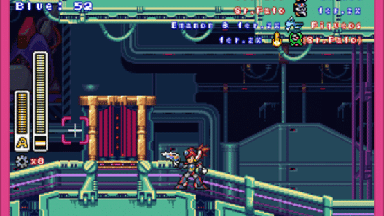 Mega Man X Online: Deathmatch Screenshot