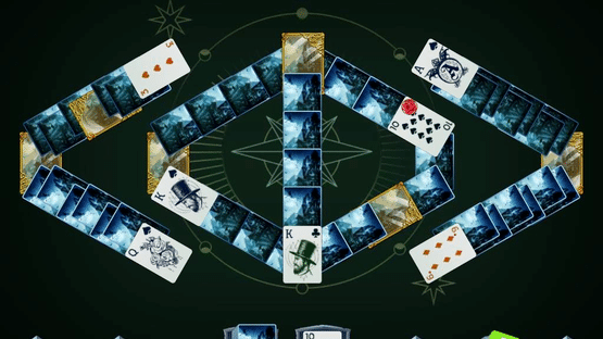 Mystery Solitaire: Powerful Alchemist 2 Screenshot