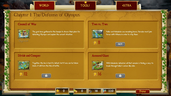 The Chronicles of Hercules II: Wrath of Kronos Screenshot