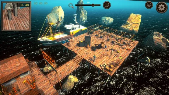 Hidden Floating City Top-Down 3D screenshot 1