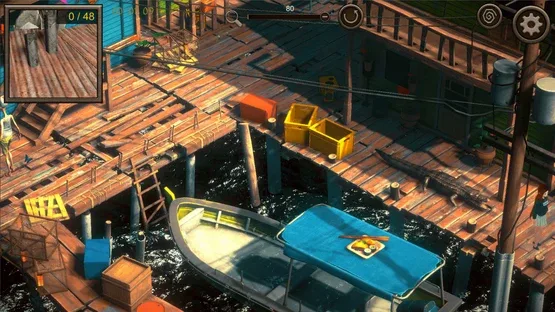 Hidden Floating City Top-Down 3D screenshot 3