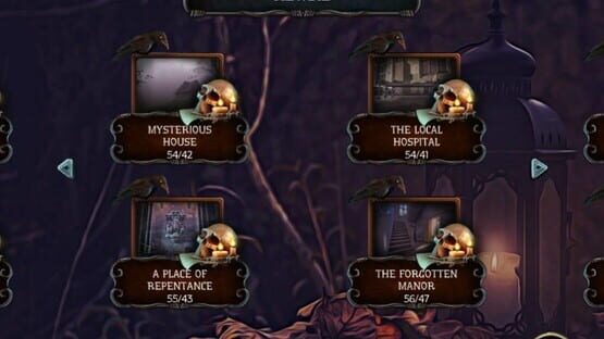 Mystery Solitaire. The Black Raven 2 screenshot 1