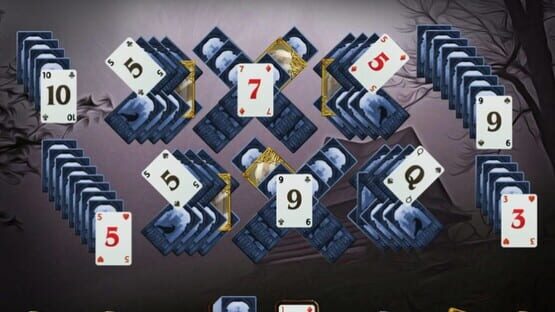 Mystery Solitaire. The Black Raven 2 screenshot 3