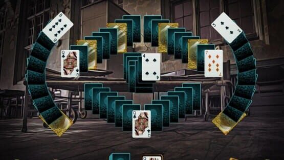 Mystery Solitaire. The Black Raven 2 screenshot 5