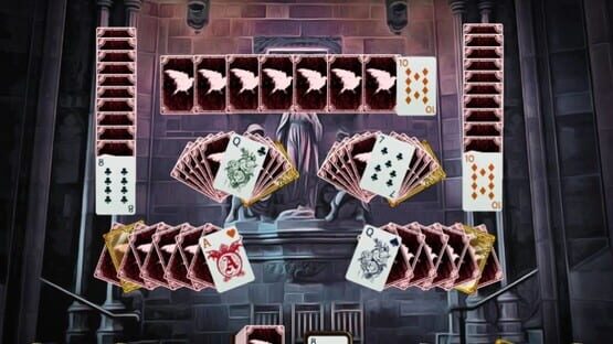 Mystery Solitaire. The Black Raven 2 screenshot 6