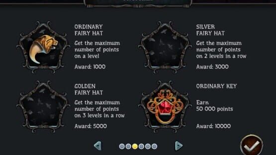 Mystery Solitaire. The Black Raven 2 screenshot 2